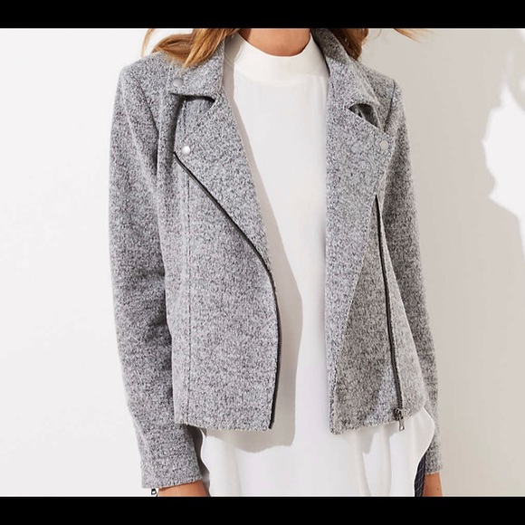 LOFT Jackets & Blazers - Moto Jacket